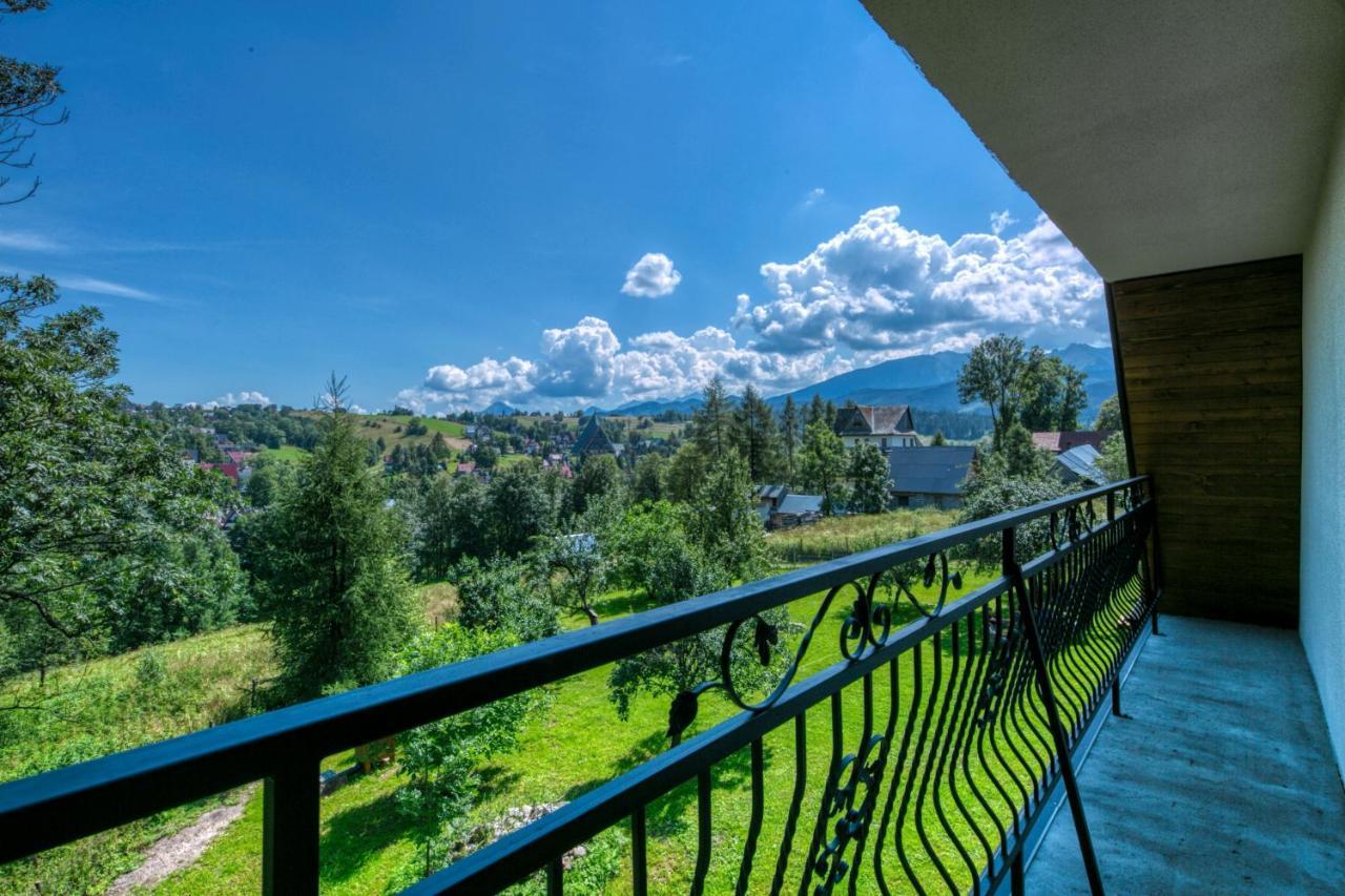 Apartament Goralska Ostoja Prywatne Wejscie Widok Na Tatry Zakopane Esterno foto