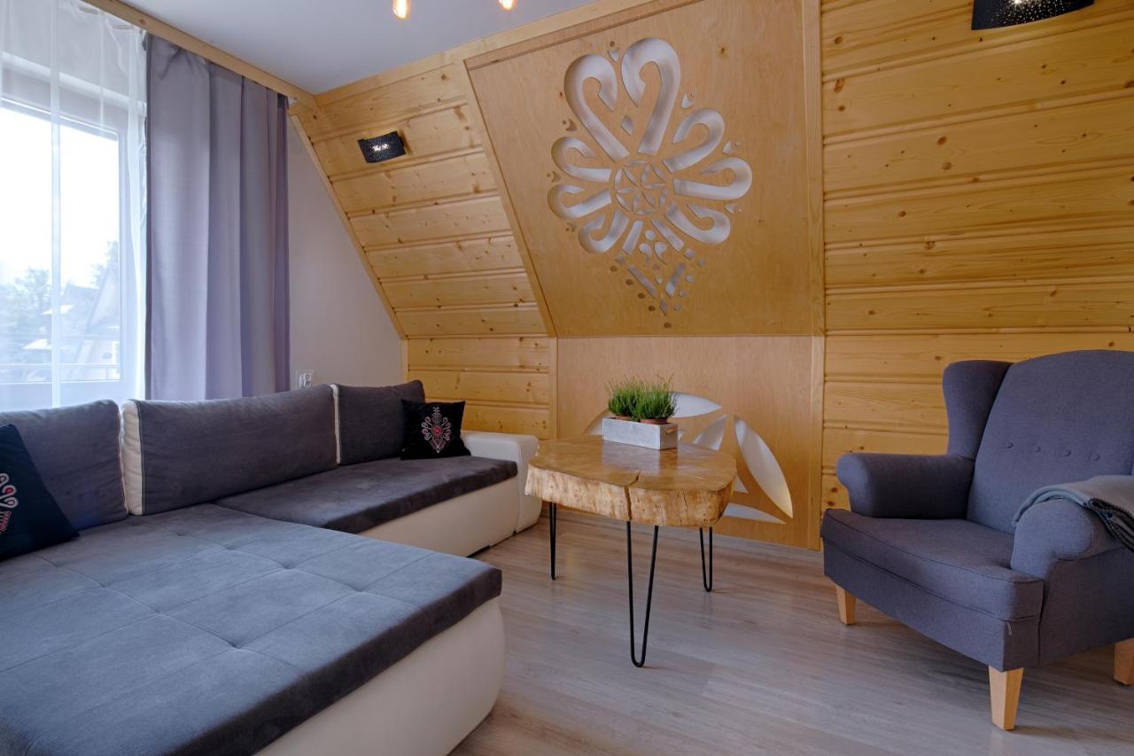 Apartament Goralska Ostoja Prywatne Wejscie Widok Na Tatry Zakopane Esterno foto
