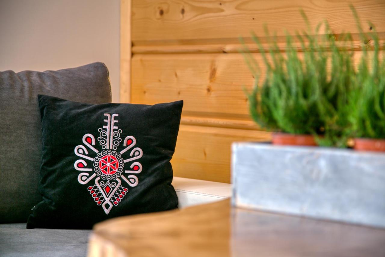 Apartament Goralska Ostoja Prywatne Wejscie Widok Na Tatry Zakopane Esterno foto